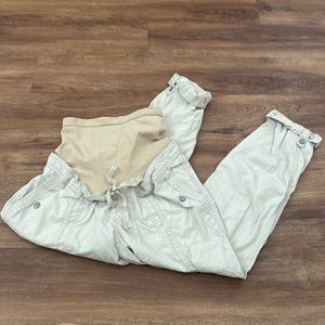 Motherhood Maternity Size M Beige Casual Pants